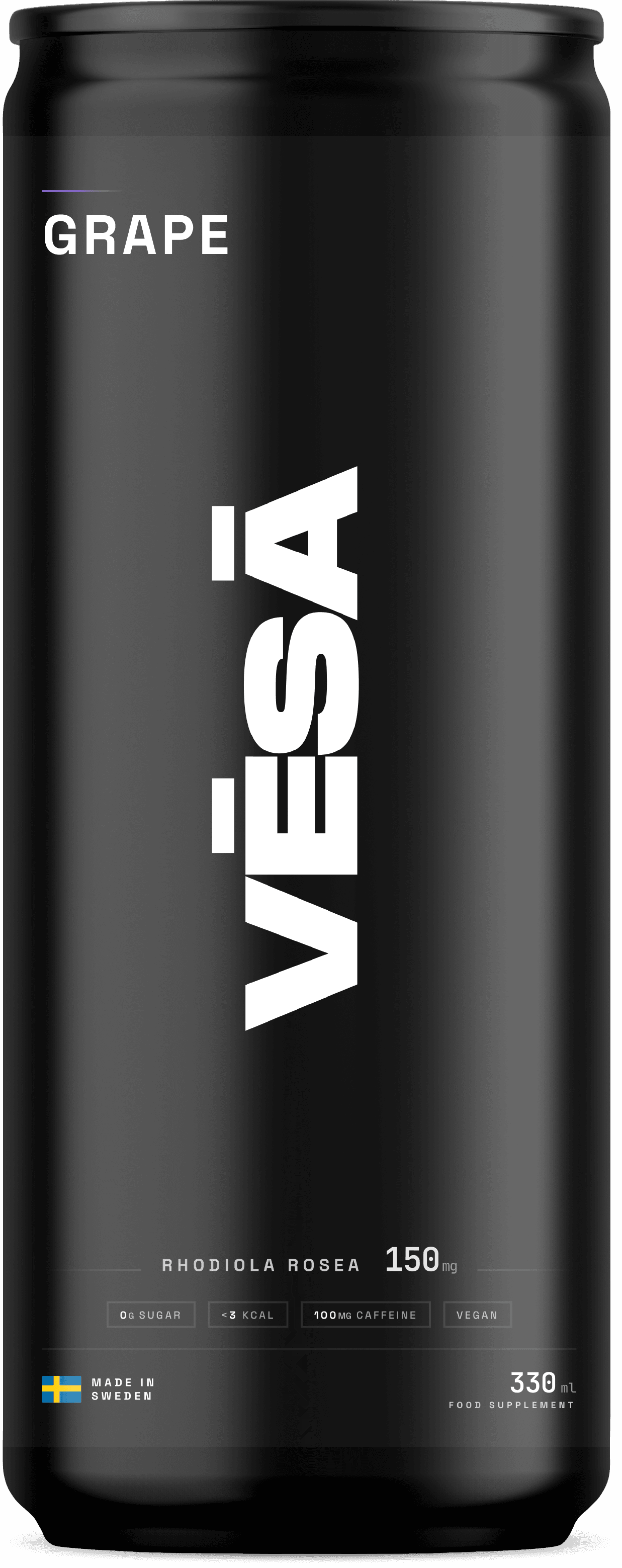 VESA Cognitive Grape nootropic energy drink can